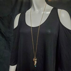 Icing Beach Themed Necklace